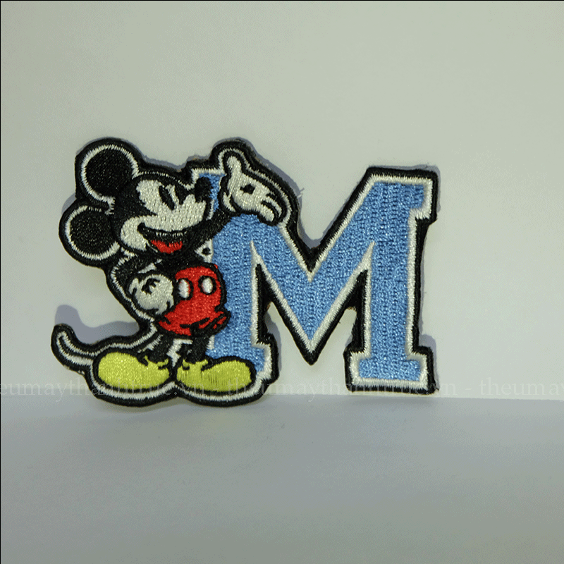 Thêu-vi-tinh-logo-chuot-mickey